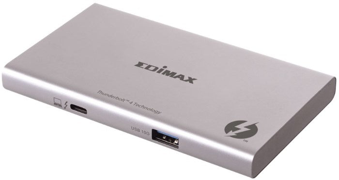 Edimax 5-in-1 Thunderbolt 4 Mini-Docking-Station mit 85-W-Stromübertragung Edimax 5-in-1 Thunderbolt 4 Mini-Docking-Station mit 85-W-Stromübertragung
